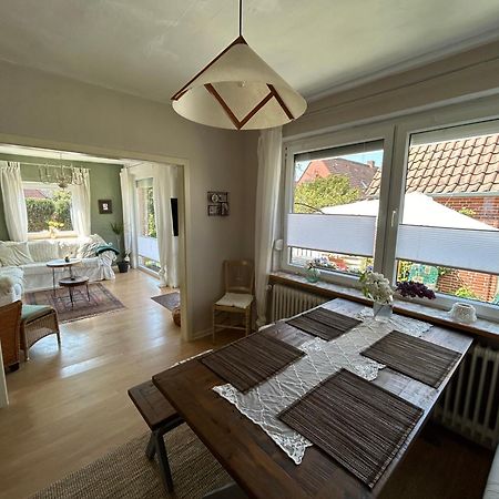 Ferienwohnung Haus Papenburg Garten Parkplatz Nordsee Экстерьер фото