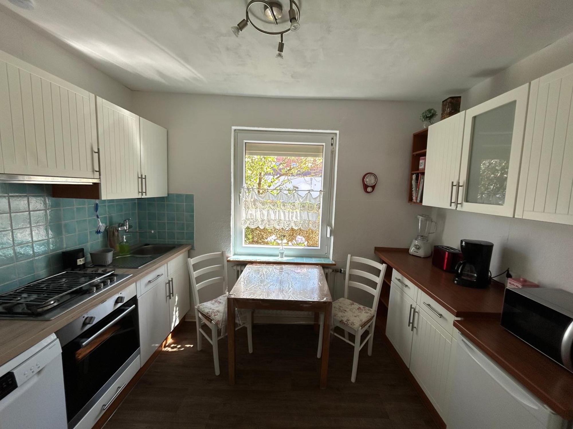 Ferienwohnung Haus Papenburg Garten Parkplatz Nordsee Экстерьер фото