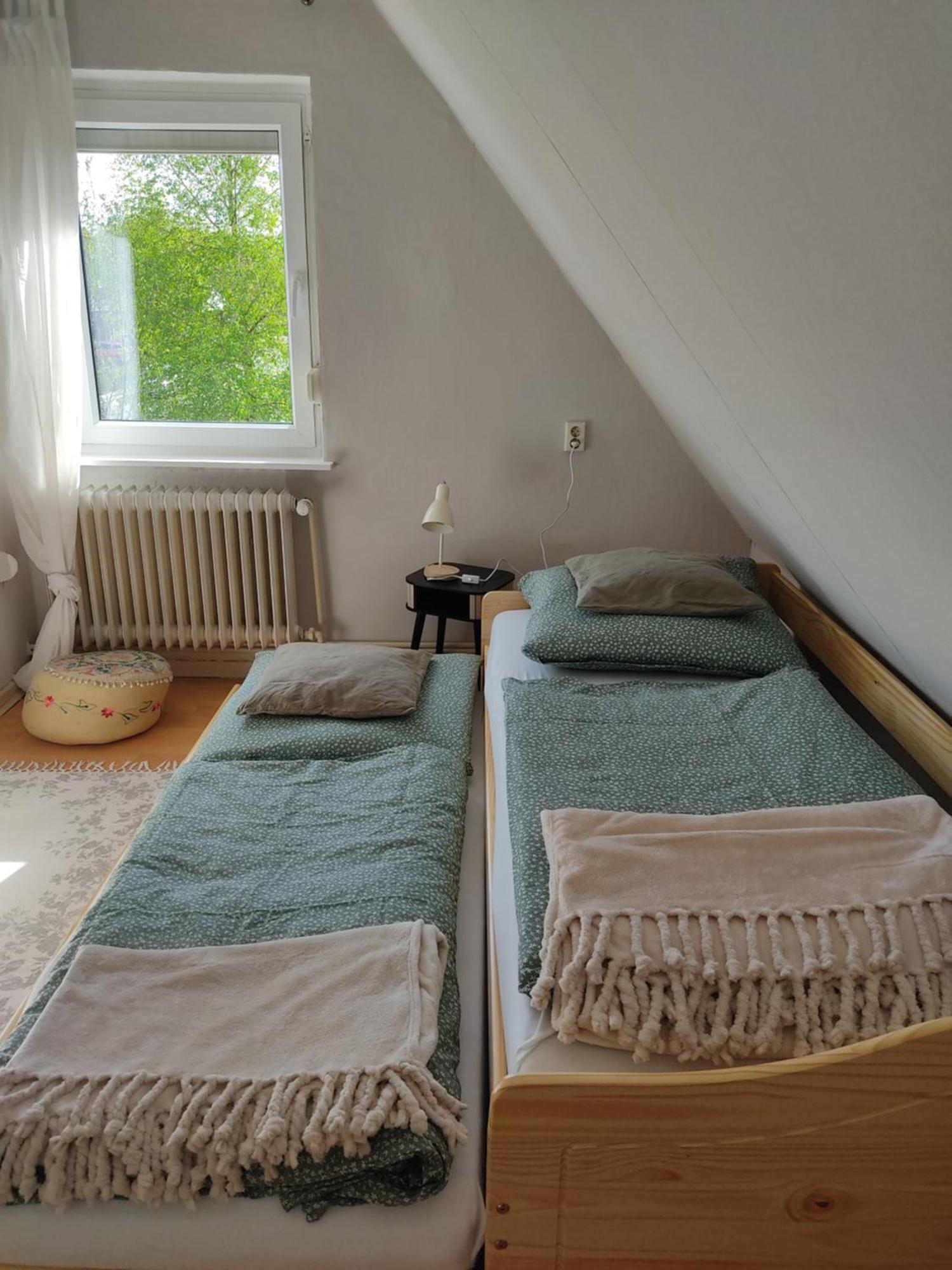 Ferienwohnung Haus Papenburg Garten Parkplatz Nordsee Экстерьер фото