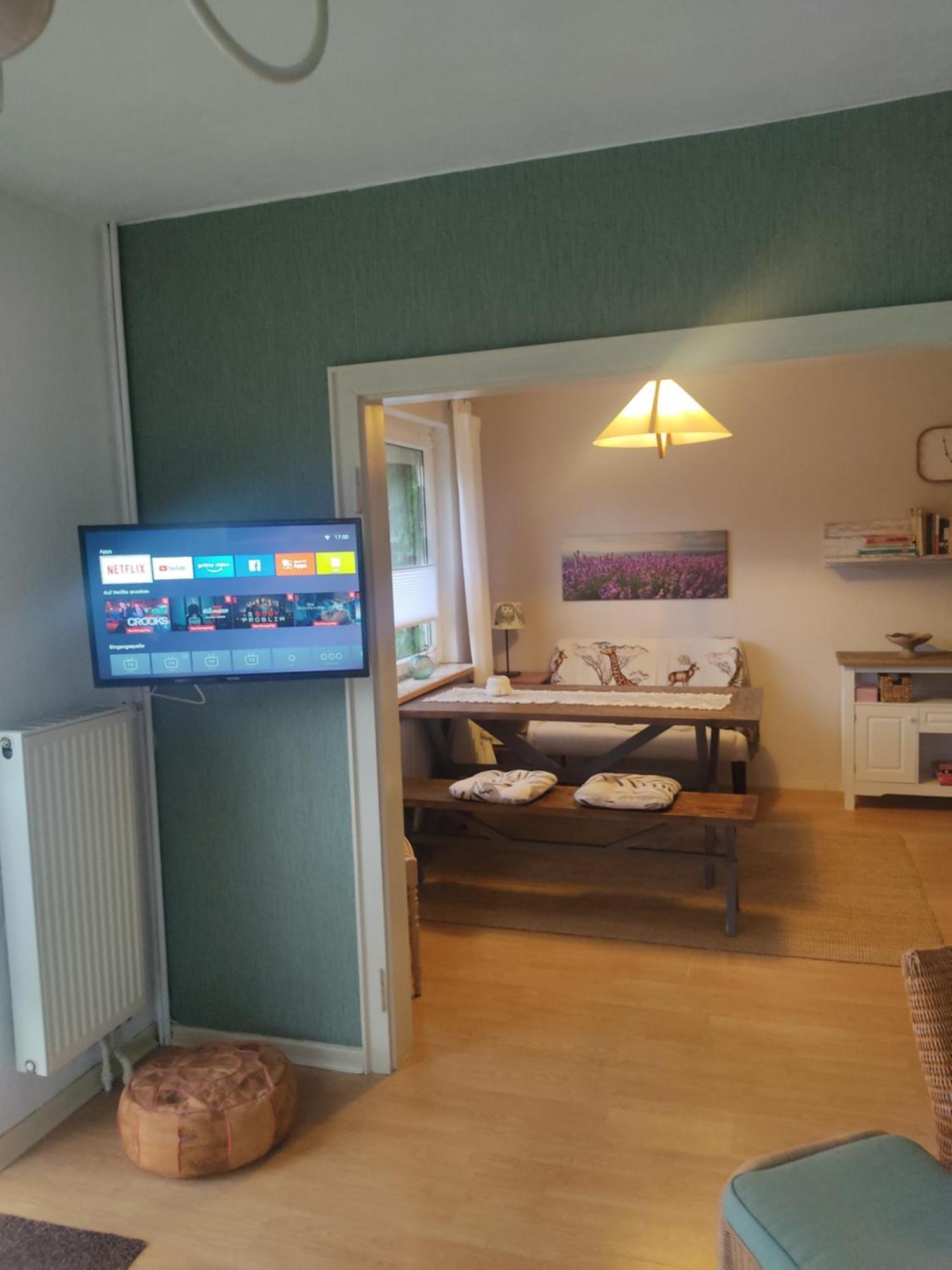 Ferienwohnung Haus Papenburg Garten Parkplatz Nordsee Экстерьер фото