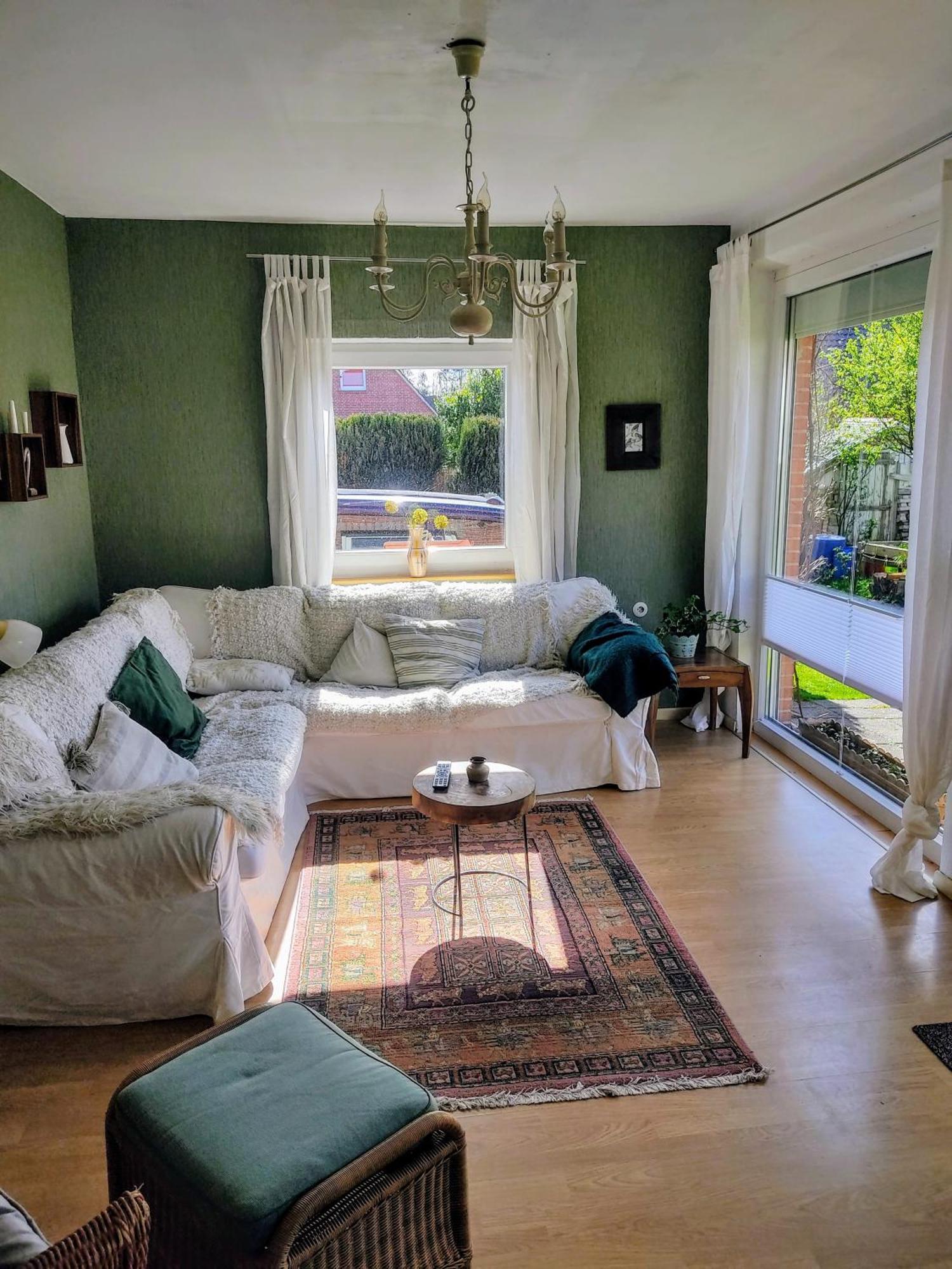 Ferienwohnung Haus Papenburg Garten Parkplatz Nordsee Экстерьер фото