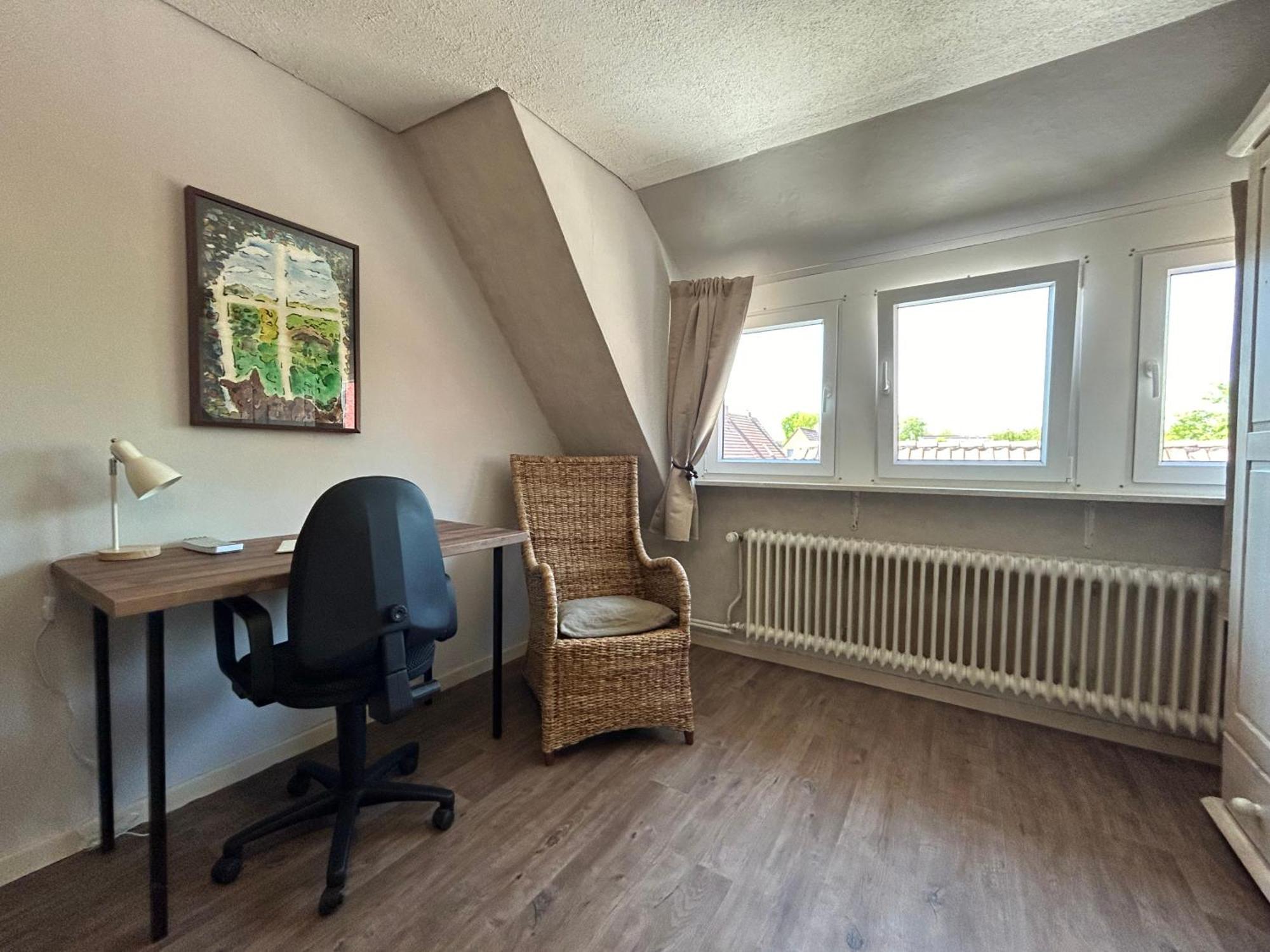 Ferienwohnung Haus Papenburg Garten Parkplatz Nordsee Экстерьер фото