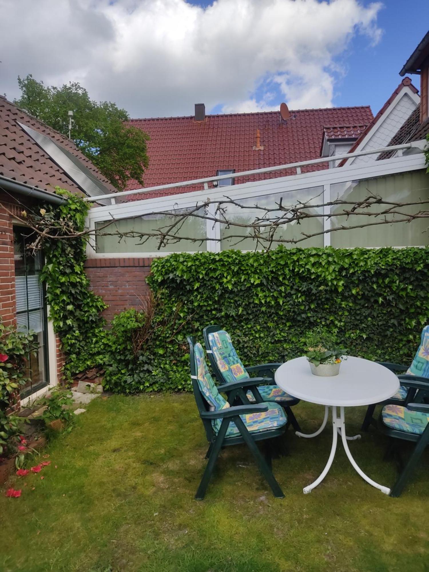 Ferienwohnung Haus Papenburg Garten Parkplatz Nordsee Экстерьер фото