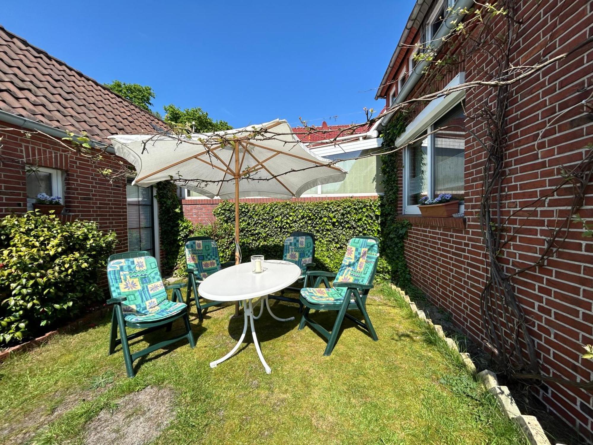 Ferienwohnung Haus Papenburg Garten Parkplatz Nordsee Экстерьер фото