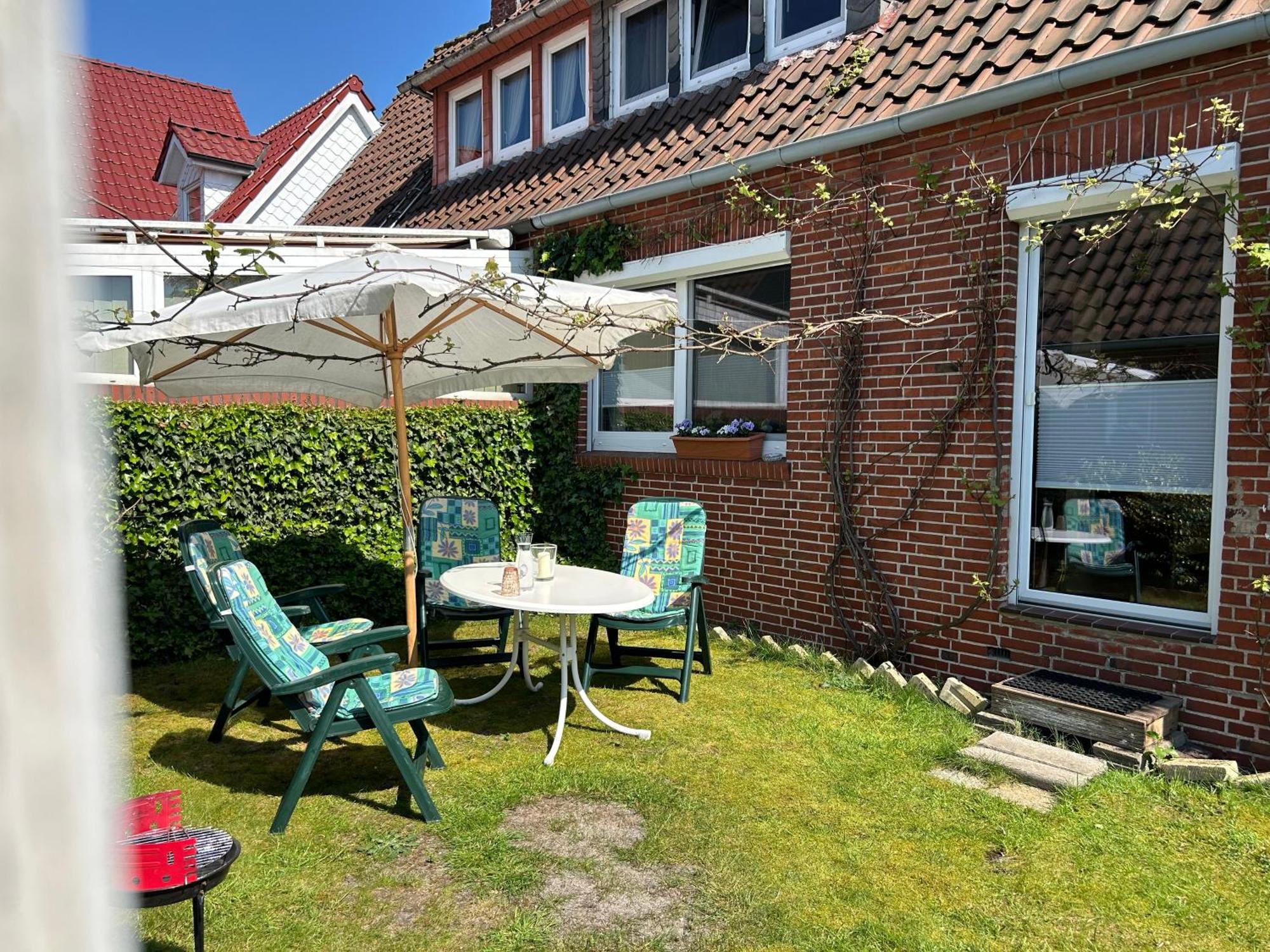 Ferienwohnung Haus Papenburg Garten Parkplatz Nordsee Экстерьер фото
