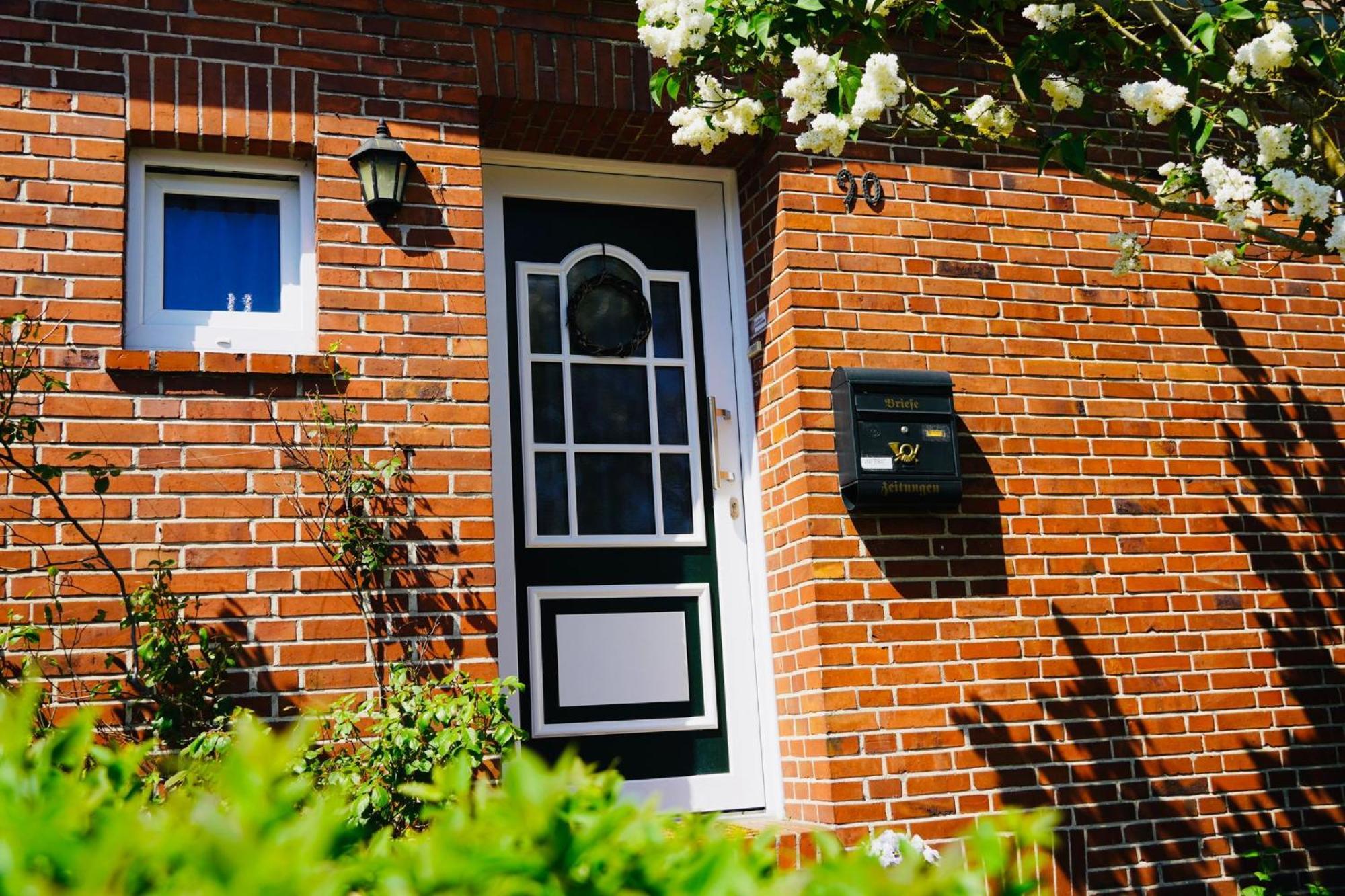 Ferienwohnung Haus Papenburg Garten Parkplatz Nordsee Экстерьер фото