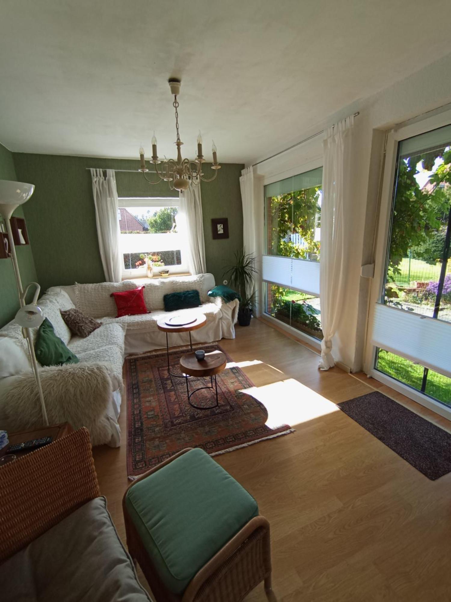 Ferienwohnung Haus Papenburg Garten Parkplatz Nordsee Экстерьер фото